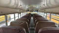 2001 Blue Bird International 3800 School Bus T444E C210 Diesel Engine- MSO and BILL OF SALE