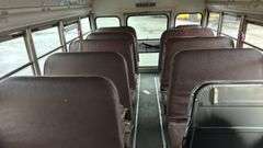 2011 Blue Bird Vision School Bus, Diesel, 72 Passenger-NON RUNNING- MSO and BILL OF SALE