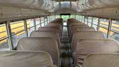 2001 Blue Bird School Bus, International T444E C210 Diesel Engine- MSO and BILL OF SALE