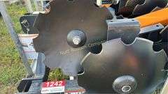 LandHonor Disc Harrow DH-22-72W, 84" Width, Cat I