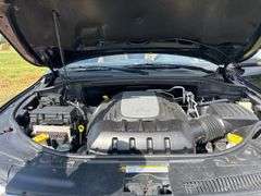 2011 Dodge Durango Citadel, 5.7L Hemi, showing 196,228 miles, 3rd row, leather