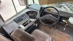 2001 Blue Bird International 3800 School Bus T444E C210 Diesel Engine- MSO and BILL OF SALE