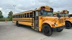 2003 Blue Bird School Bus, 71 Capacity, International Diesel- w/TITLE