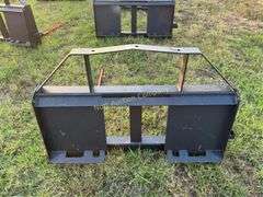 Land Honor Bale Spear Attachment, Skid Steer Mount
