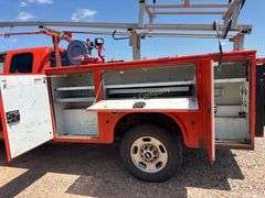 2013 Chevrolet Silverado 2500 HD Service Truck Vin 1GC2CVCG3DZ355879 Drivetrain 4x2 Miles showing 264,419 Engine V8, 6