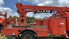 2009 International 7400 Utility Truck with Terex Vin 1HTMKAAR49H108069 Miles showing unknown Engine DT466, Maxxforce Digger D