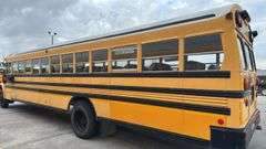 2000 Blue Bird School Bus, International T444E B190 Diesel Engine- MSO and BILL OF SALE
