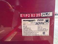 Easy-Kleen Magnum 4000 Series GS-18 Hot Water Pres Sr# 252494