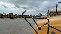2004 Thomas Built Buses Saf-T-Liner C2 School Bus, Caterpillar C7 Engine, 32K Miles- MSO and BILL OF SALE