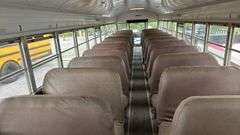 2001 Blue Bird School Bus, T444E C210 Diesel Engine- MSO and BILL OF SALE
