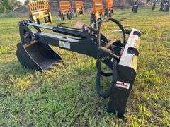 Land Honor BH-12-72D Skid Steer Backhoe Attachment Land Honor BH-12-72D Skid Steer Backhoe Attachment, 2025 model, weight 455
