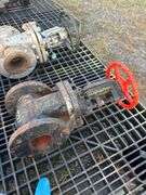 Gate Valves 3",  Flanged Ends, 150/125 PSI Rating Pallet not included