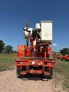 2009 International 4400 SBA 4x2 Bucket Truck Vin 1HTMKAAR19H108059 Miles showing 161,676 Engine DT466 Maxxforce equipped with