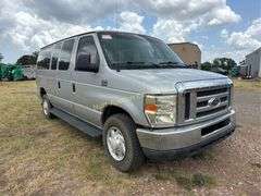2009 Ford E350 E-Series Van Vin 1FBNE31L09DA27629 Engine V8, 5.4 12 passenger, automatic transmission