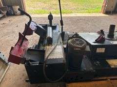 Coats HIT-6000 Truck Tire Changer, Electric, 1.5hp, bead breaker