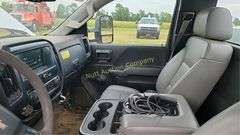 2016 Chevrolet Silverado 2500 4X4 Vin 1GB0KUEG7GZ281425 Miles showing 174,710 Engine V8, Vortec 6000 front winch, bull bar, u