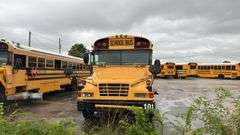 2006 Yellow Blue Bird School Bus with Caterpillar C7 Engine-NON RUNNING- w/TITLE