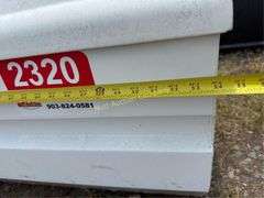 Weather Guard Truck Tool Box 655-3-01, Serial: 122