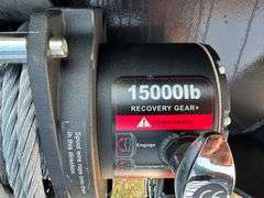 LandHonor Hydraulic Winch Attachment, 15,000 lbs.