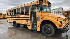 2006 Yellow Blue Bird School Bus with Caterpillar C7 Engine-NON RUNNING- w/TITLE