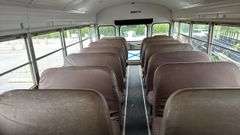 2001 Blue Bird School Bus, T444E C210 Diesel Engine- MSO and BILL OF SALE