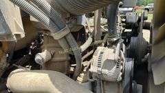 1997 Ford F800 Dump Truck Vin 1FDPF80C5VVA16593 Miles showing 38,964 Engine Cummins 5.9 6 speed manual transmission.