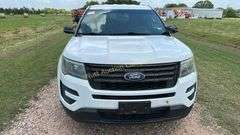 2016 Ford Explorer Police Interceptor AWD Vin 1FM5K8AR5GGB65664 Miles showing 73,303 Engine V6, 3.7