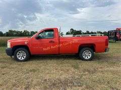 2010 Chevrolet Silverado 1500 Vin 1GCPCPE02AZ230398 Drivetrain 4x2 Engine V8, 5.3 Automatic transmission