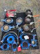 Various valves Pallet not included