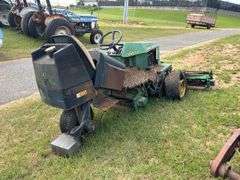 John Deere 2653A Riding Greens Mower, Diesel Engine, Hydrostatic. Condition unknown