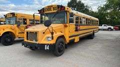 2004 Thomas Built Freightliner School Bus, CAT C7 Engine- MSO and BILL OF SALE