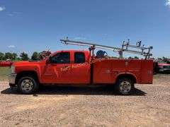 2013 Chevrolet Silverado 2500 HD Service Truck Vin 1GC2CVCG3DZ355879 Drivetrain 4x2 Miles showing 264,419 Engine V8, 6
