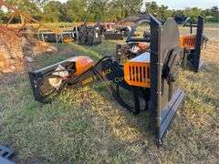 LandHonor Skid Steer Articulating Brush Cutter Att