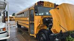 2001 International IC 38530 School Bus, 71 Passengers-NON RUNNING- MSO and BILL OF SALE