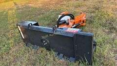 LandHonor Skid Steer Rotating Grapple RG-11-5000G,