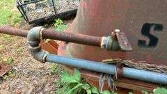 Chemical Applicator with gas engine.  Condition unknown