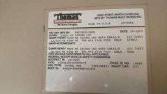 2004 Thomas Built Freightliner School Bus, CAT C7 Engine- MSO and BILL OF SALE