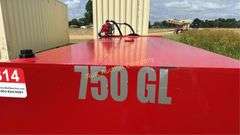 750 Gallon Fuel Storage Tank with Transfer Pump