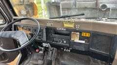 1991 Navistar International 4700 4x2 Bucket Truck, 3,468 Miles-NON RUNNING-w/TITLE