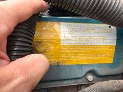 2001 Blue Bird School Bus, T444E C210 Diesel Engine- MSO and BILL OF SALE