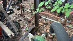 Chemical Applicator with gas engine.  Condition unknown
