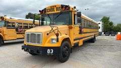 2004 Thomas Built Buses Saf-T-Liner C2 School Bus, Caterpillar C7 Engine, 32K Miles- MSO and BILL OF SALE
