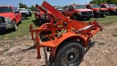 Enerpac P25 Cable Reel Trailer, 2500 lbs. Capacity SR# A1023C