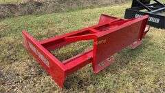 Gravel Leveler, Steel Construction, 6' Width