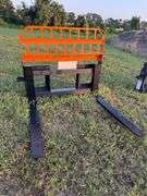 Titan Attachments Pallet Fork Attachment, 48" For