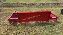 Gravel Leveler, Steel Construction, 6' Width