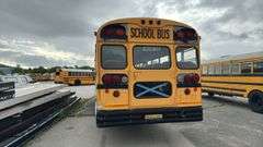 2001 Blue Bird School Bus, T444E C210 Diesel Engine- MSO and BILL OF SALE