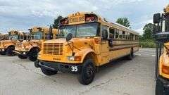 2003 Blue Bird School Bus, 71 Capacity, International Diesel- w/TITLE
