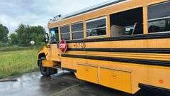 2011 Blue Bird Vision School Bus, Diesel, 72 Passenger-NON RUNNING- MSO and BILL OF SALE