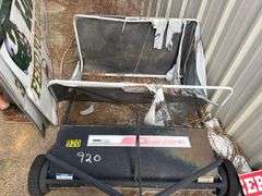 Ohio Steel Lawn Sweeper, Model 920, 42" Width.  Condtion unknown
